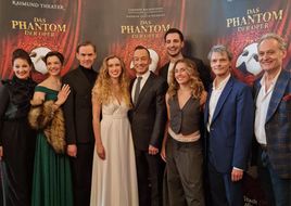 Spektakuläre Neuproduktion von "Das Phantom der Oper" ab März im Raimund Theater