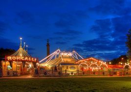 Manege frei für sechs virtuose Reisen in die Welt der Fantasie!