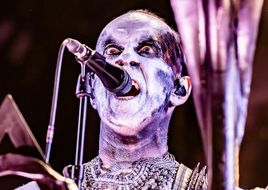 Fotoreport: Behemoth im Gasometer