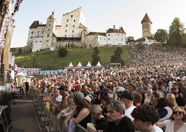 Bild: Cherie Hansson für oeticket / Lenny Kravitz, Burg Clam, 11.08.24