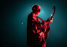 Fotoreport: Dermot Kennedy in der Raiffeisen Halle im Gasometer