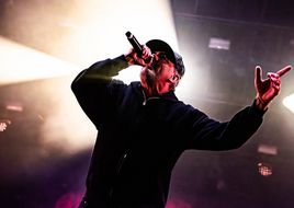 Fotoreport: Pennywise in der Arena
