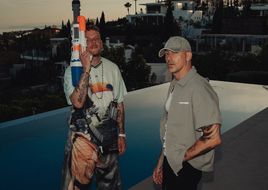 Da ächtzt der Server: Es gibt Nachschlag für RAF Camora und Bonez MC "Palmen aus Plastik"