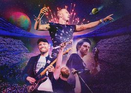 Coldplay erobern die Kino-Leinwand