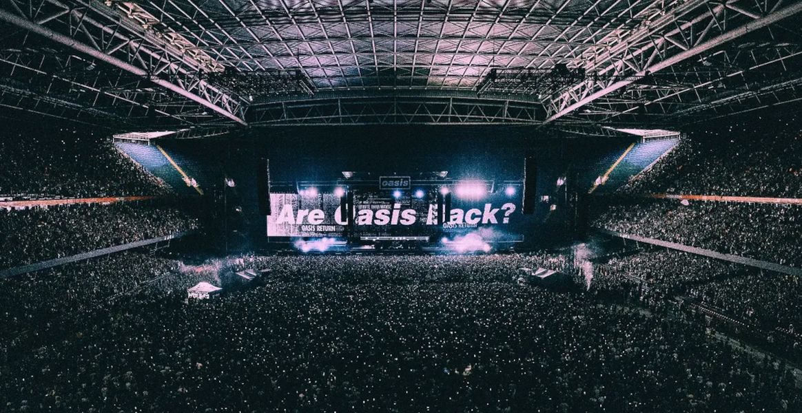 Bild: Oasis Instagram