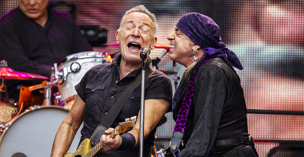 Bild: Cherie Hansson für oeticket / Bruce Springsteen, Ernst Happel Stadion, Wien, 18. Juli 2023
