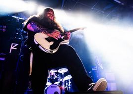 Fotoreport: Harakiri For The Sky im WUK