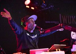 Fotoreport: Grandmaster Flash im WUK