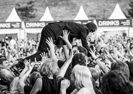 Fotoreport: Nick Cave & The Bad Seeds auf Burg Clam