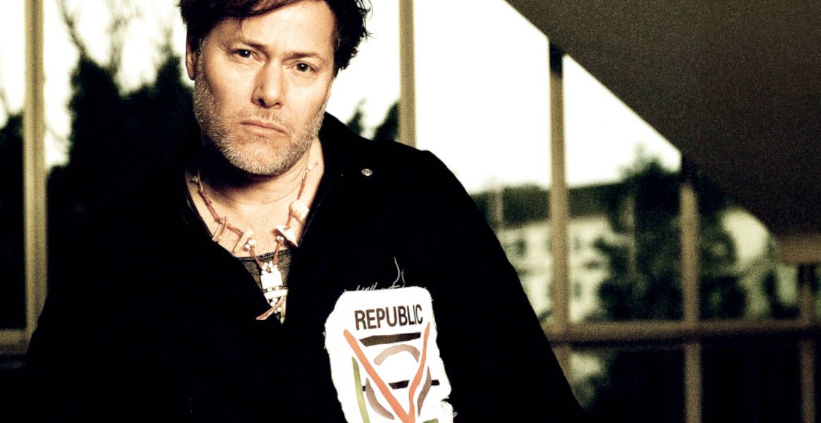 Festwochen-Intendant Milo Rau; Bild: Nikolaus Similache