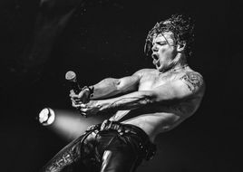 Fotoreport: Yungblud in der Wiener Stadthalle D