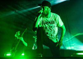 Fotoreport: In Flames im Gasometer