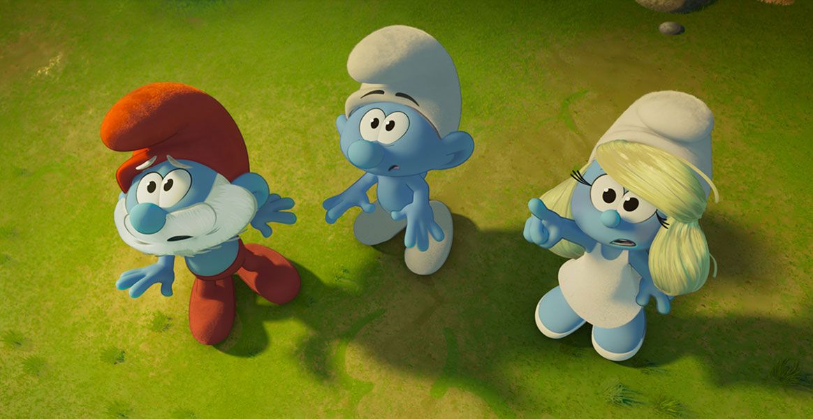 Smurfs™ & © PEYO - 2025 Lic. Lafig B./IMPS © 2025 Par. Pics.