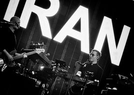 Massive Attack in Berlin: Freiheit für Palästina