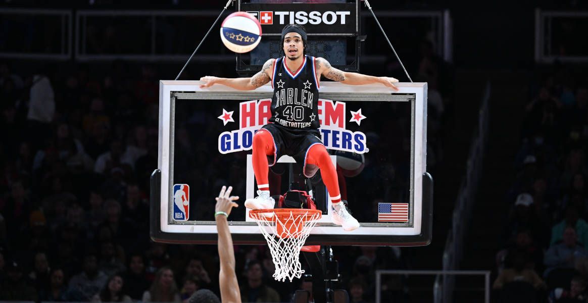 Bild: The Harlem Globetrotters