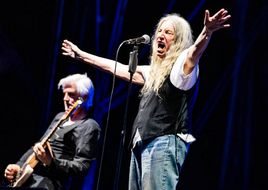 Fotoreport: Patti Smith in der METAStadt