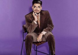 Adam Lambert singt Billie Eilish