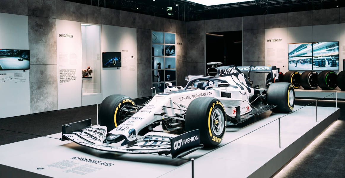 Bild: F1 The Exhibition