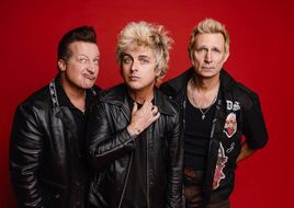 Green Day stimmen sich und ihre Fans auf die Wiener Stadthalle ein