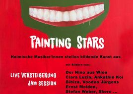 Painting Stars mit Skero, Voodoo Jürgens u. a.