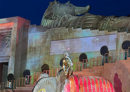 Opernklassiker "AIDA" feierte Premiere im Steinbruch St. Margarethen