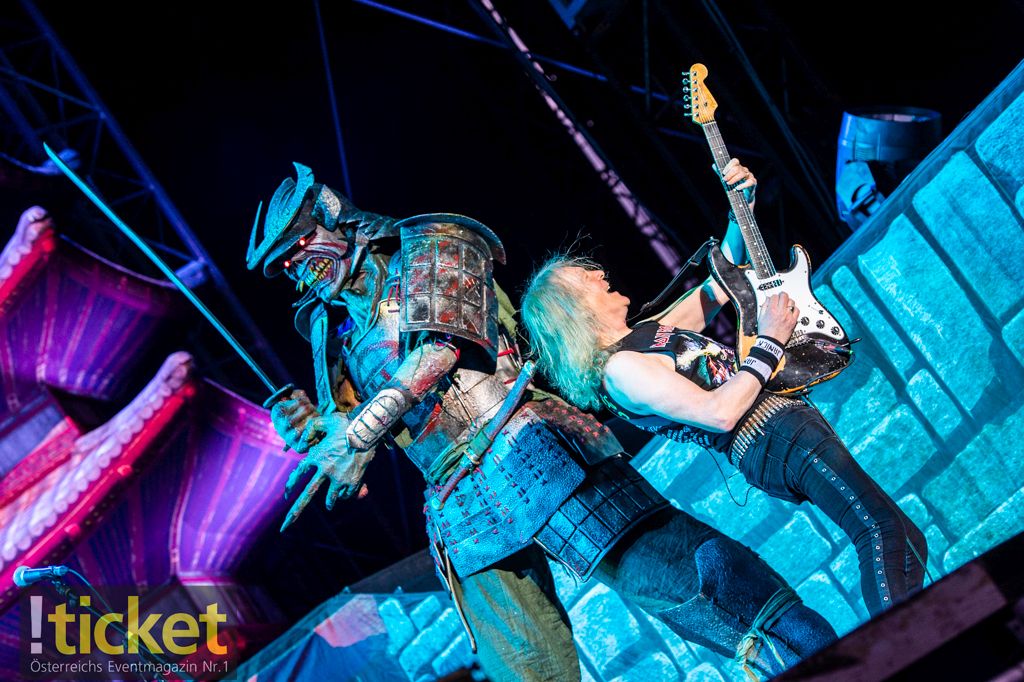 Fotoreport: Iron Maiden im Stadion Wiener Neustadt