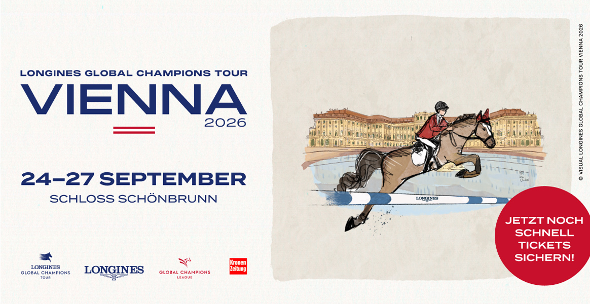 Grafik: Visual Longines Global Champions Tour Vienna 2026