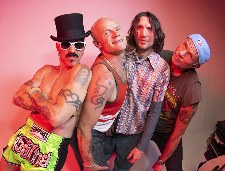Red Hot Chili Peppers 2023 Live In Wien