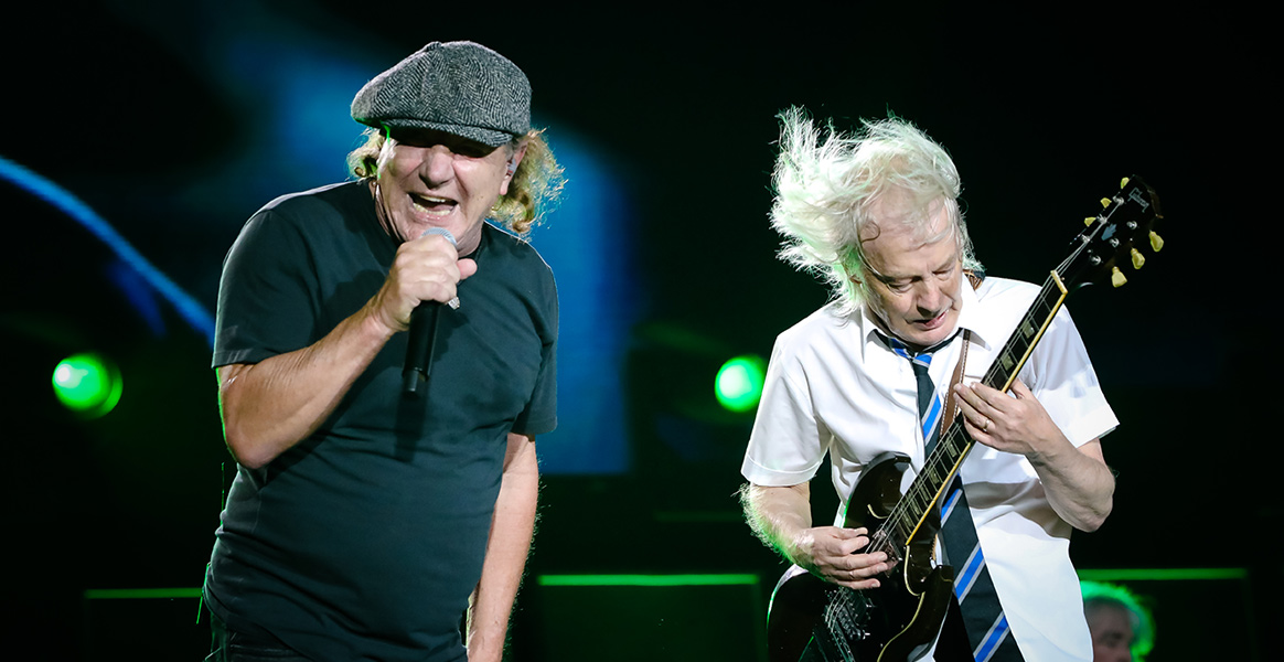 AC/DC im Juni 2024 live in Wien