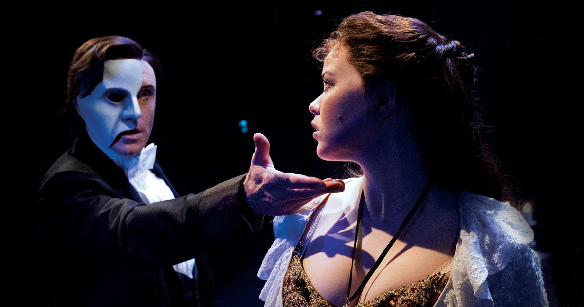 Weibliche Hauptfigur In Phantom Der Oper Das Phantom der Oper: Andrew Lloyd Webbers Meisterwerk 2024 im Raimund