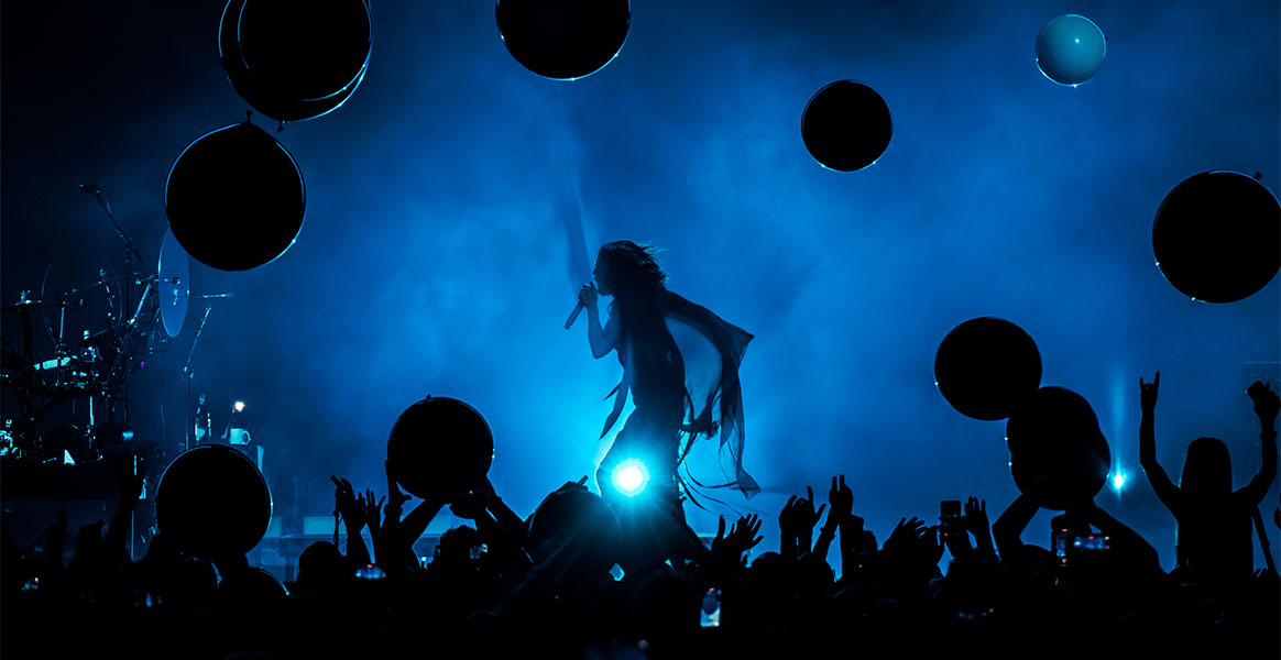 Hier rockten Thirty Seconds to Mars 2024 die Wiener Stadthalle - 2027 kehren Jared Leto und Co. zurück.Bild: © Cherie Hansson