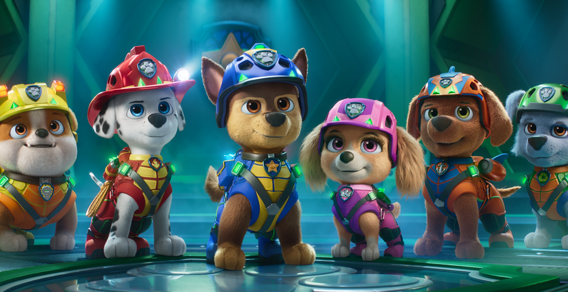 © 2026 Paramount Pictures & Spin Master Ltd. PAW PATROL /Constantin Film Österreich