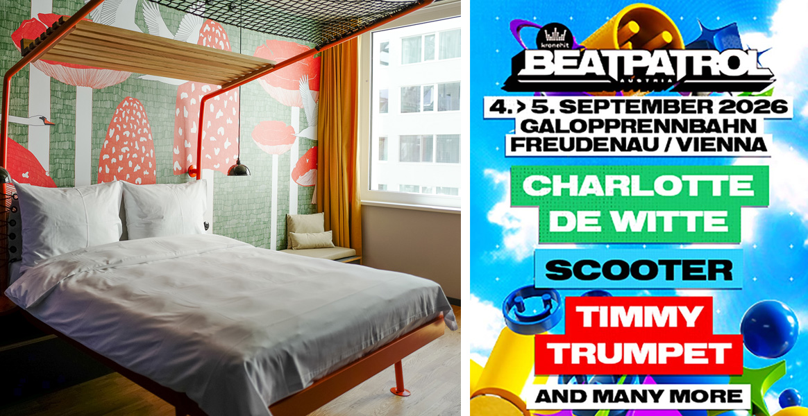 Bilder: Lousy Auber (Superbude Hotel Wien Prater) / Beatpatrol Festival 