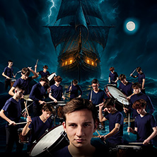DAS FLOSS DER MEDUSA - DIE GROSSE PERCUSSION-SHOW