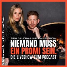 Niemand muss ein Promi sein &ndash; Die Liveshow zum Podcast