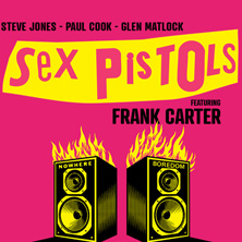 SEX PISTOLS feat. Frank Carter