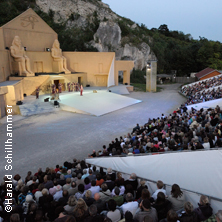 Felsenb&uuml;hne Staatz