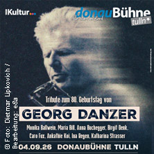 Tribute 80. Geburtstag von Georg Danzer