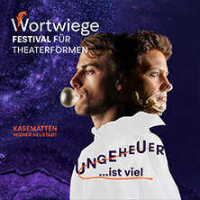 Wortwiege Festival f&uuml;r Theaterformen
