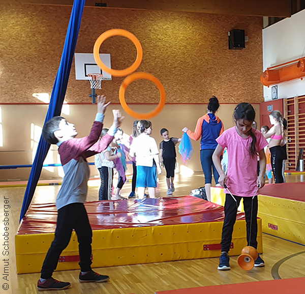 Open Circus School (Bild: Almut Schobesberger)