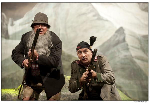 Der Watzmann ruft &copy; Lukas Beck