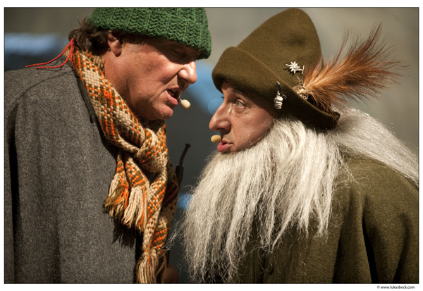 Der Watzmann ruft &copy; Lukas Beck