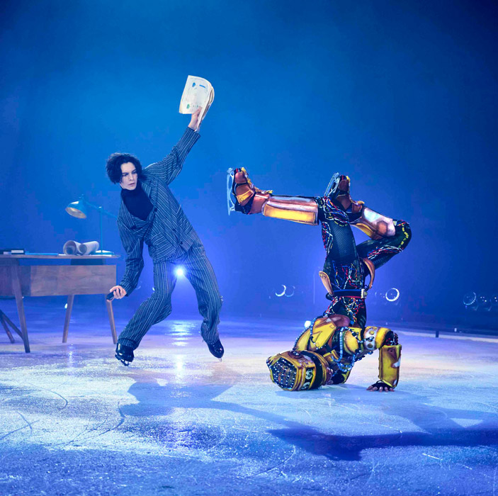 CINEMA OF DREAMS | &copy; Holiday on Ice Productions