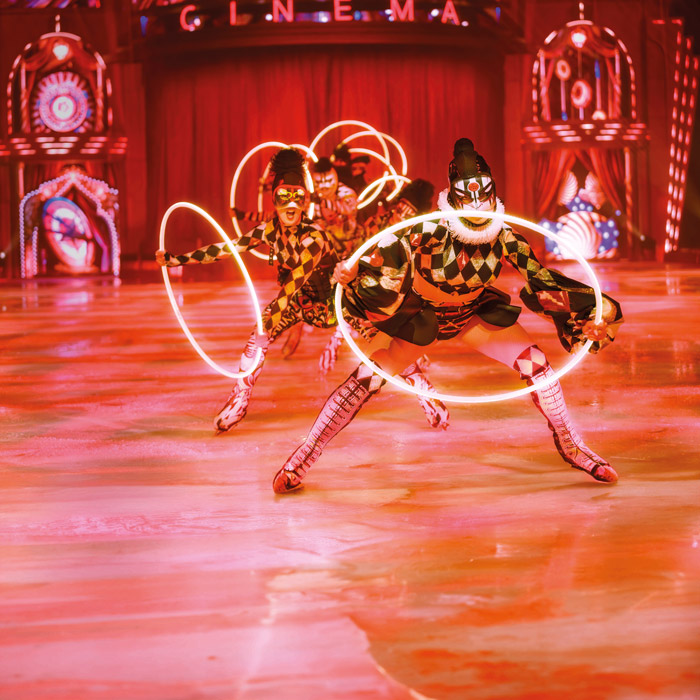 CINEMA OF DREAMS | &copy; Holiday on Ice Productions