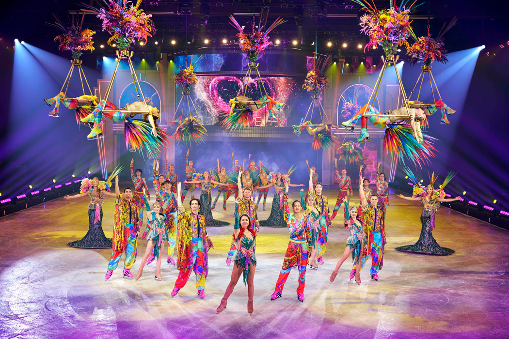 CINEMA OF DREAMS | &copy; Holiday on Ice Productions