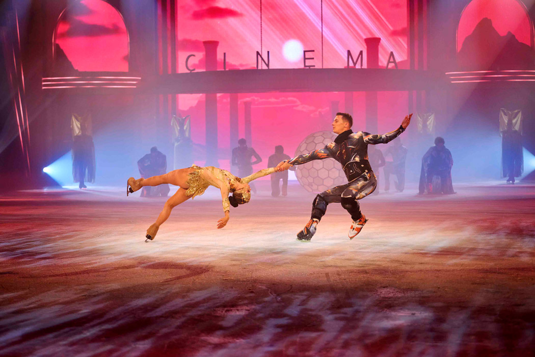 CINEMA OF DREAMS | &copy; Holiday on Ice Productions