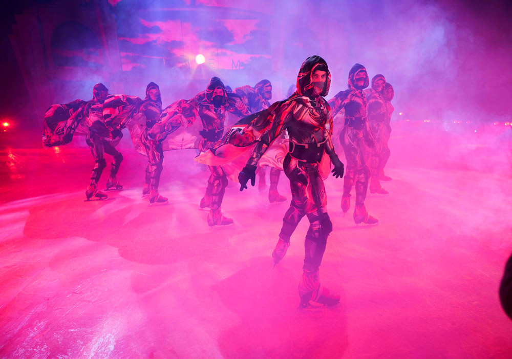 CINEMA OF DREAMS | &copy; Holiday on Ice Productions