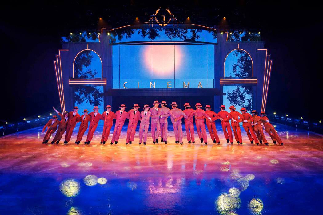 CINEMA OF DREAMS | &copy; Holiday on Ice Productions