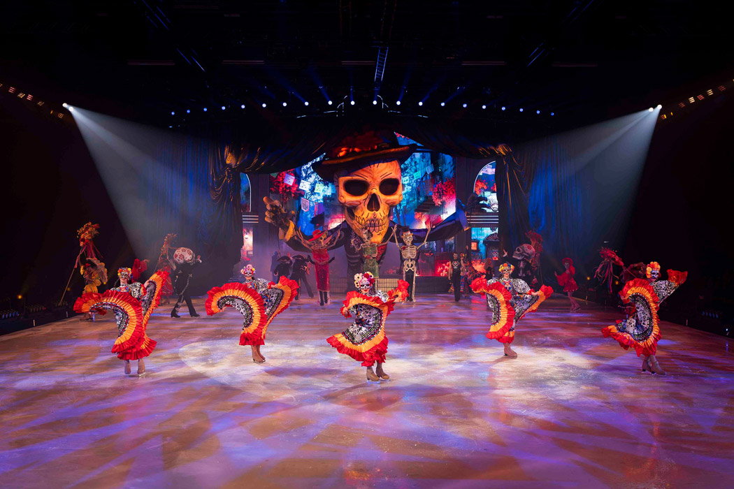 CINEMA OF DREAMS | &copy; Holiday on Ice Productions