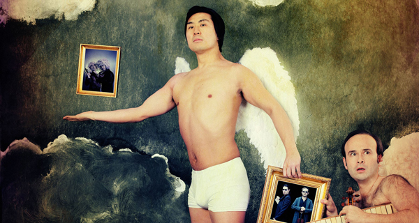 &copy; Julia Wesely/Aleksey Igudesman & Hyung-ki Joo